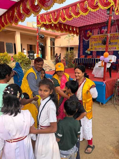Carrier bulding Awareness program at A Saraswati Bidya Mandir by LCB Netaji